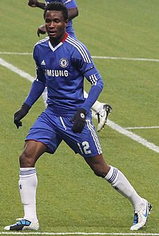 John Obi Mikel 4615