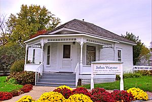 John Wayne birthplace