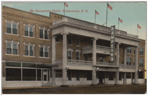 Kampeska Hotel circa 1913