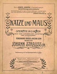 Katze und Maus JStrauss