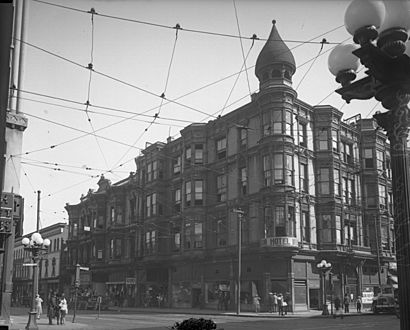 LA,Spring & 1st, 1920