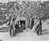 Lazarus tomb 1906