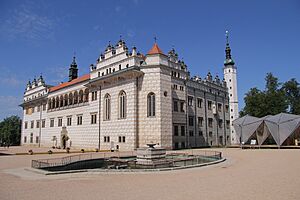 Litomysl zamek