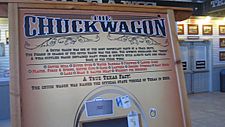 MVI 2975 Chuckwagon exhibit