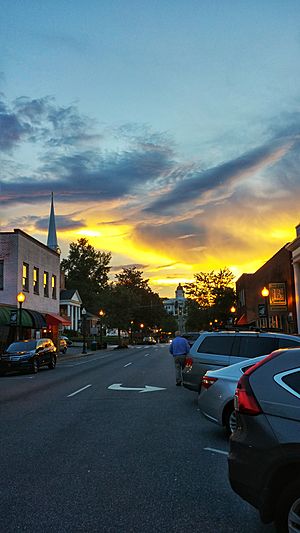 Main Street Sylva