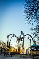 Maman at Stockholm, Sweden