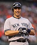 Mark Teixeira basepaths 2011