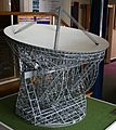 Mark V radio telescope model