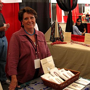 Martha berry cherokee beadworker