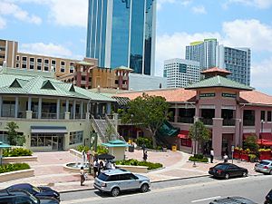 Mary Brickell Village westside