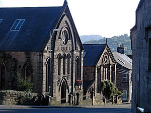 Matlock - Chapels on Bank Road