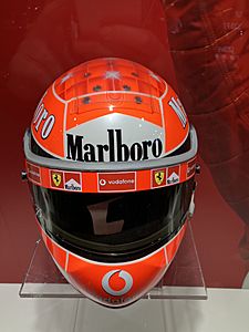 Michael Schumacher helmet