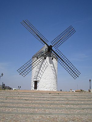 Molino de arriba