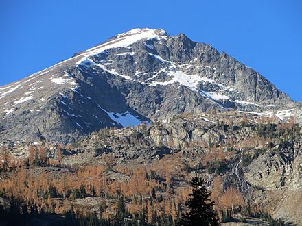 Mt Maude Entiat Range