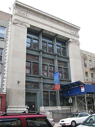 NYPL Aguilar Branch, Manhattan