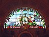 Neptune window, St George's Hall