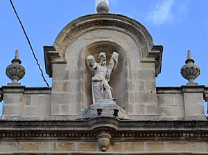 Niche of St. Andrew (Luqa)