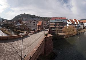 Nikolausbrücke Calw