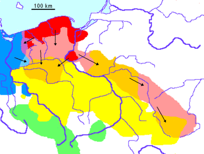 Oksywie Wielbark Przeworsk