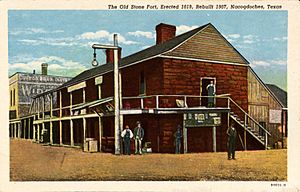 Old Stone Fort, Nacogdoches, Texas