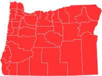 Oregon 1950 US Senator