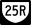 PR urban primary 25R.svg