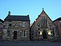 Partick Bridge Street, St Simon's Rc Church, Presbytery