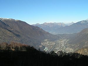 Passo del Monte Ceneri