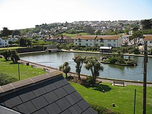 Perranporth Boating Lake