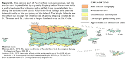 Puerto Rico geography