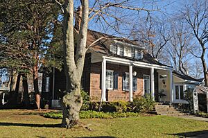 ROMINE-VAN VOORHIS HOUSE, MAYWOOD, BERGEN COUNTY NJ