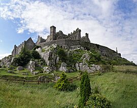 Rock of Cashel - Tipperary, Ireland - August 16, 2008