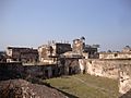 Rohtasgarh Fort Inside Side View