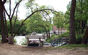 Rutland dam