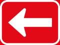 SADC road sign R4.1