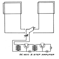 SE 1600 amplifier ckt