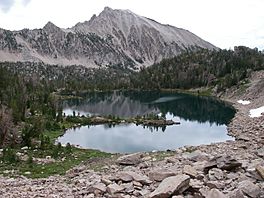 Scoop Lake, Custer County, Idaho.JPG