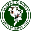 Official seal of Clarke County