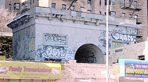 Seaman-Drake Arch from south.jpg