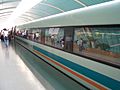 Seitenansicht Maglev Sideview