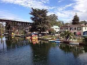 Soquel Creek, Capitola (9657430179) (cropped)