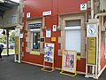 Springwood railway station ticket office