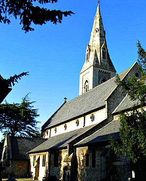 St Dunstan, Cheam (geograph 1664879)