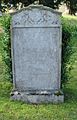 St Peter's Churchyard, Edensor - grave of Edward Cavendish, 10th Duke of Devonshire