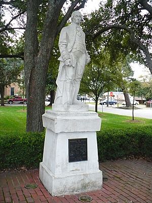 Statue of Bernardo de Galvez