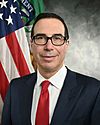 frameless alt=Portrait of Steven Mnuchin