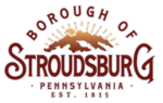 Official seal of Stroudsburg, Pennsylvania