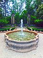 Swan House - Fountain