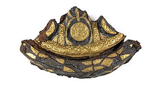 Sword Pommel from the Bedale Hoard YORYM 2014 149 1-1