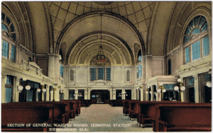 Terminal Station, Birmingham, Alabama 1910s